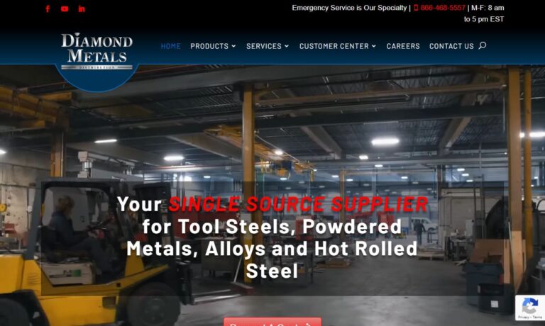 Diamond Metals Distribution LLC