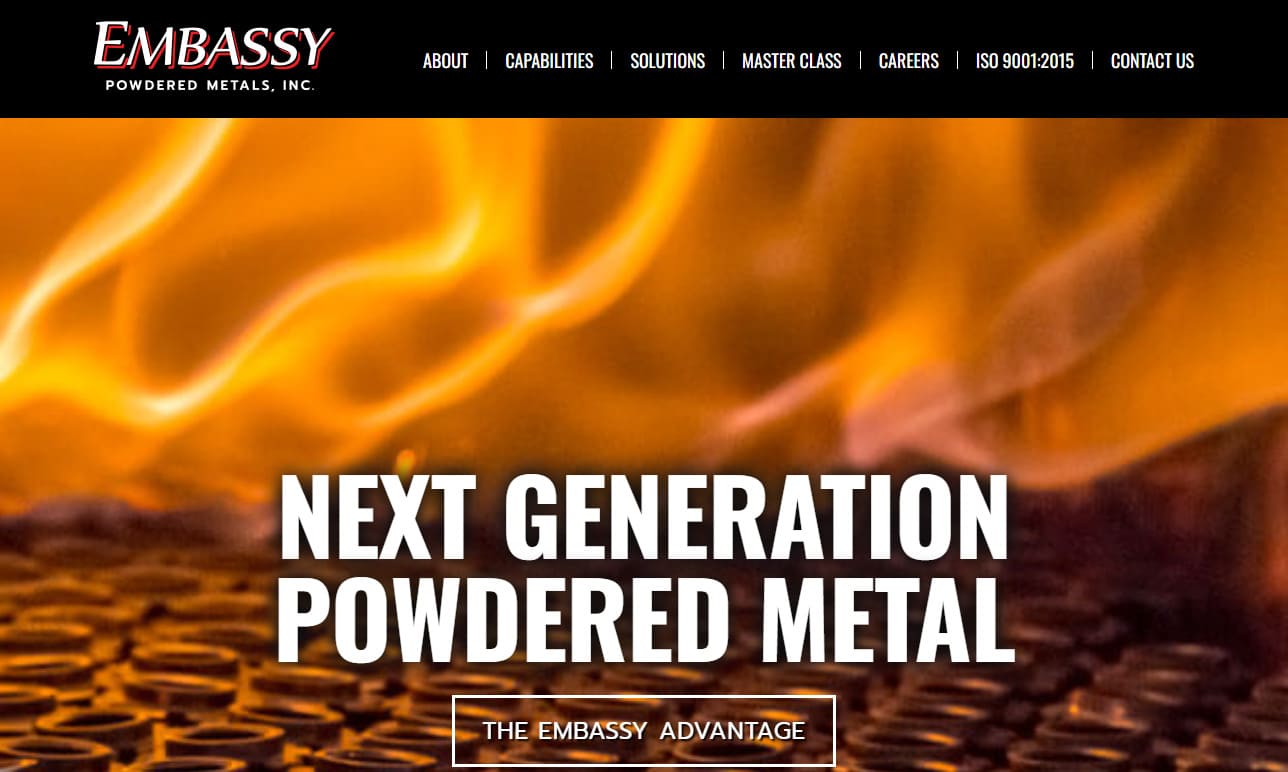 Embassy Powdered Metals