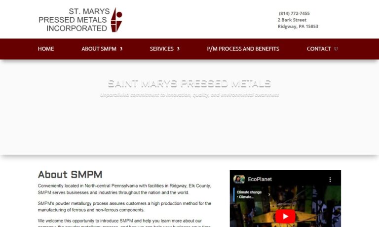 Saint Marys Pressed Metal, Inc.