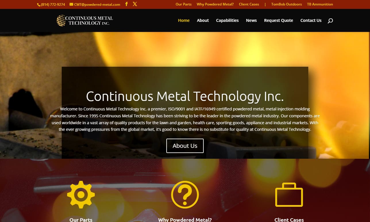 Continuous Metal Technology Inc.