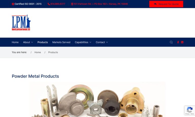 Liberty Pressed Metals, LLC