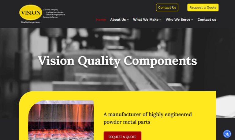 Vision Quality Components, Inc.