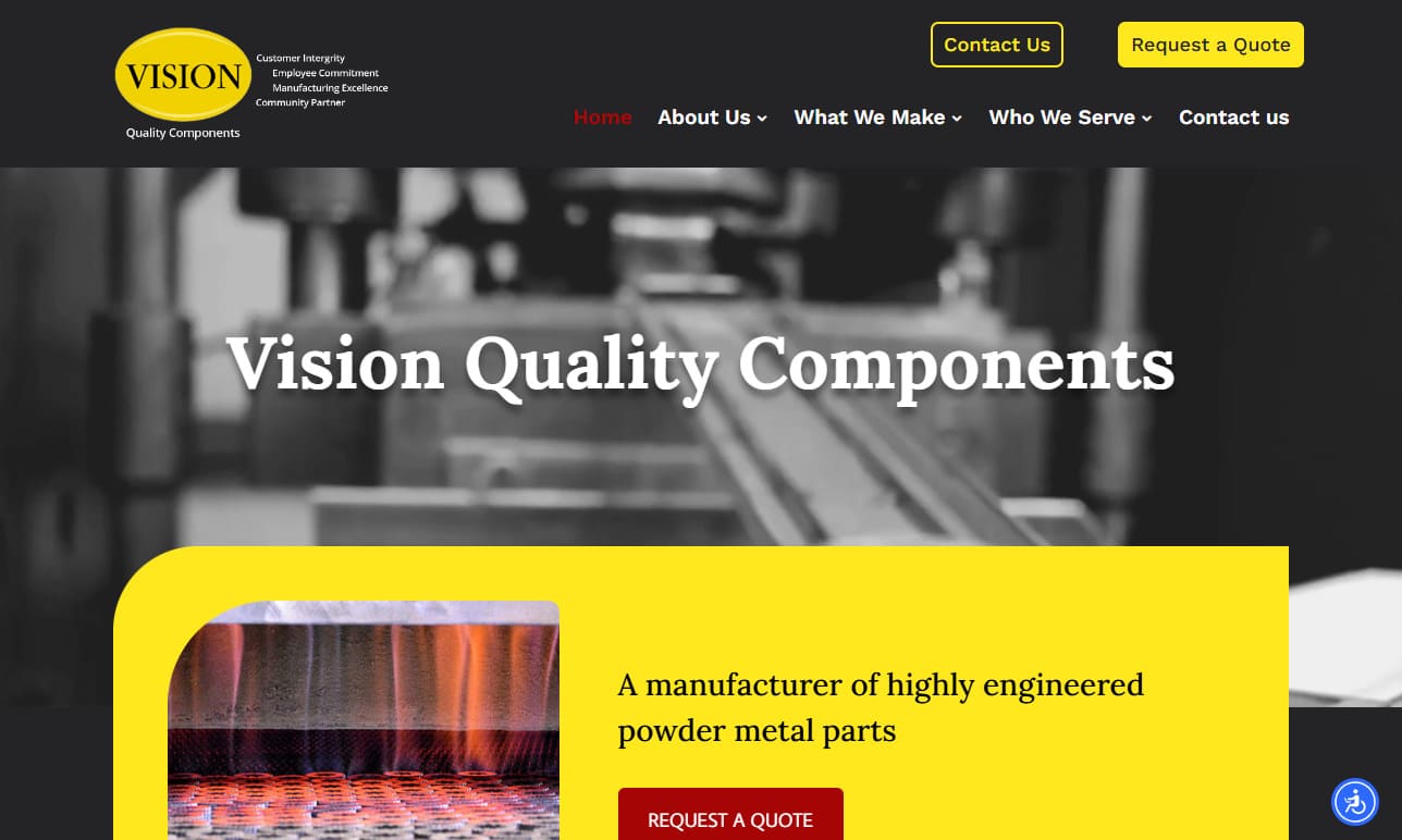 Vision Quality Components, Inc.